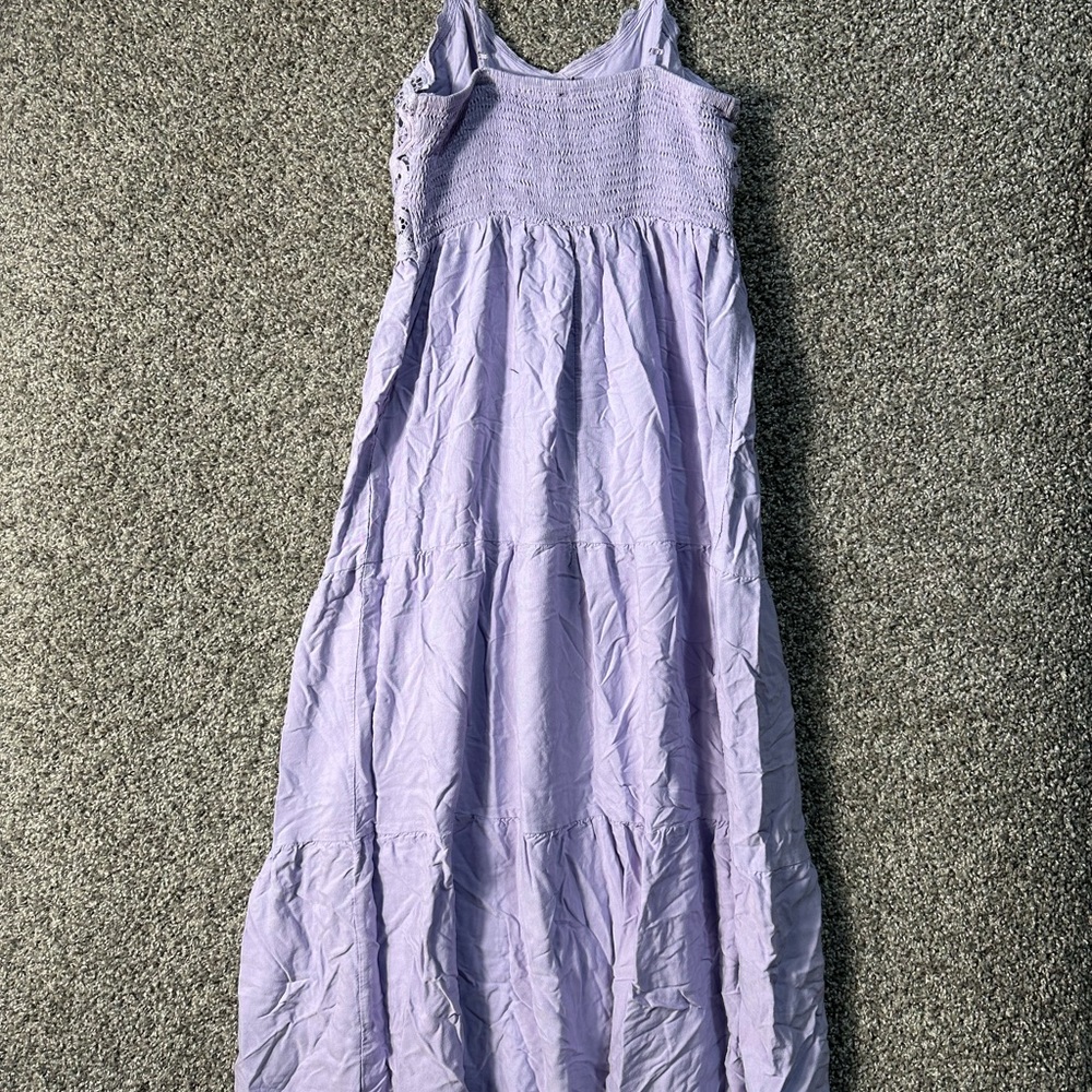 NWT Dokuritu beach lace maxi dress SZ Small - Picture 6 of 9